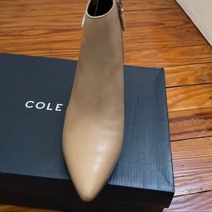 Brand New Cole Haan Eva Booties